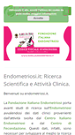 Mobile Screenshot of endometriosi.it